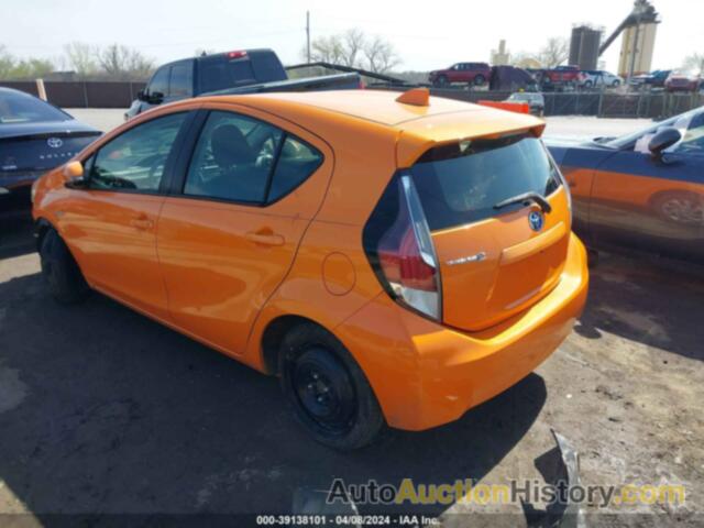 TOYOTA PRIUS C TWO, JTDKDTB32F1097890