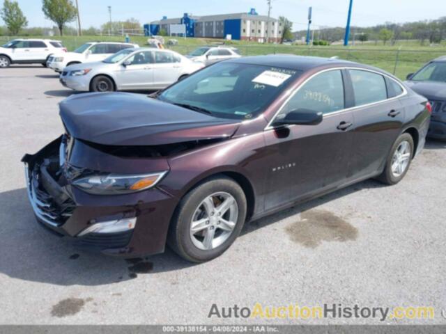 CHEVROLET MALIBU LS, 1G1ZB5ST1LF076018