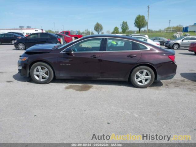 CHEVROLET MALIBU LS, 1G1ZB5ST1LF076018