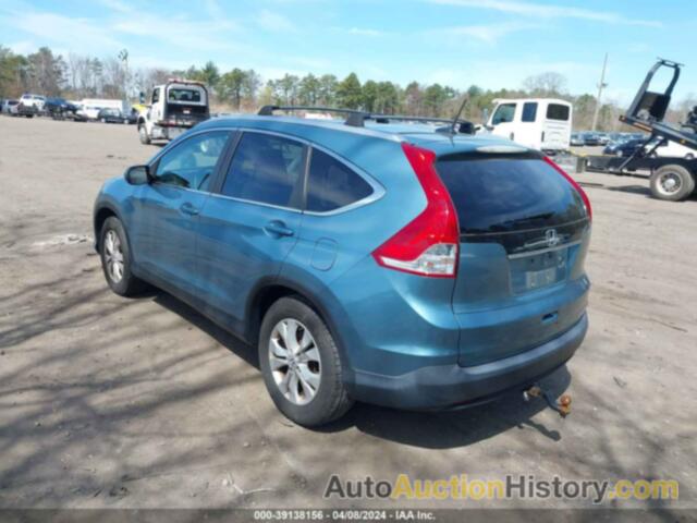 HONDA CR-V EX-L, 5J6RM4H75DL053571