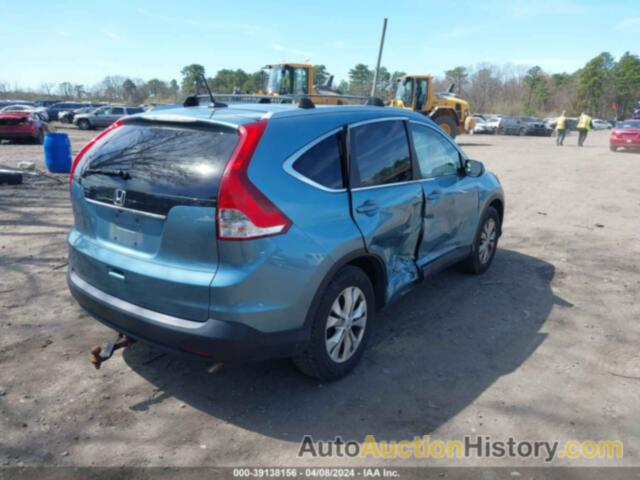 HONDA CR-V EX-L, 5J6RM4H75DL053571