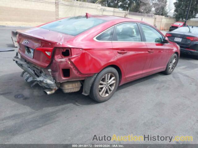 HYUNDAI SONATA SE, 5NPE24AF5GH341840