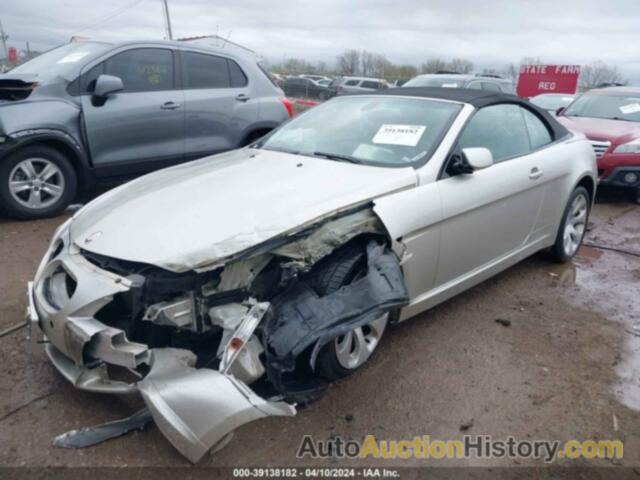 BMW 645CI CI AUTOMATIC, WBAEK73465B261178