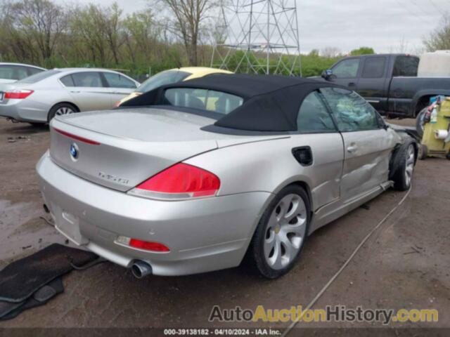 BMW 645CI CI AUTOMATIC, WBAEK73465B261178