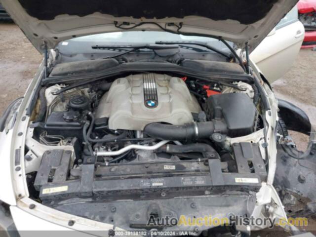 BMW 645CI CI AUTOMATIC, WBAEK73465B261178