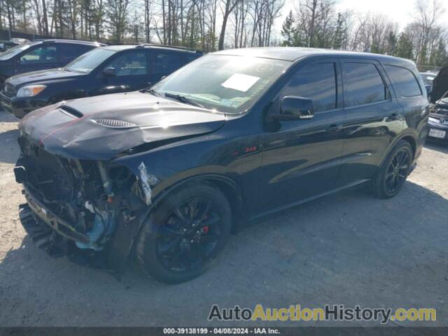 DODGE DURANGO R/T AWD, 1C4SDJCT8JC386160