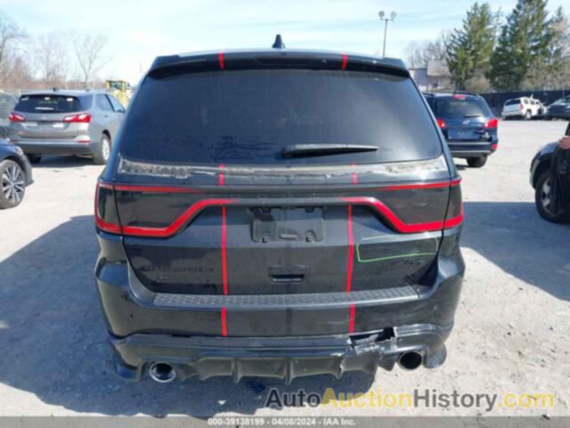 DODGE DURANGO R/T AWD, 1C4SDJCT8JC386160