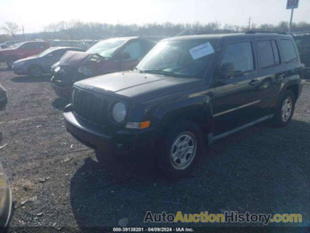 JEEP PATRIOT SPORT, 1J4NT2GB3AD513506