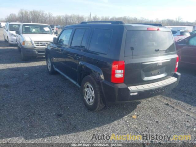 JEEP PATRIOT SPORT, 1J4NT2GB3AD513506