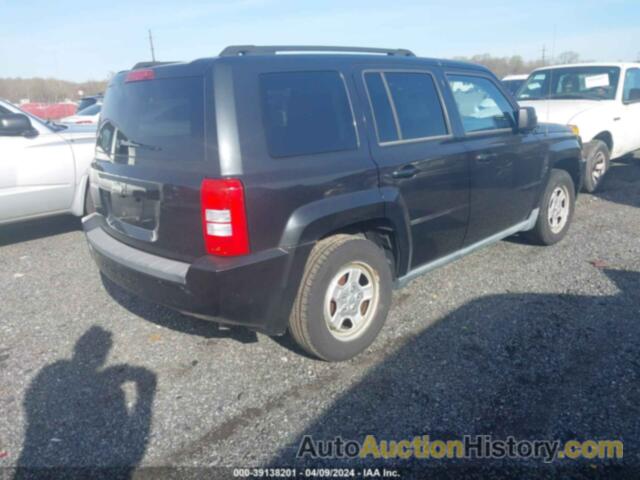 JEEP PATRIOT SPORT, 1J4NT2GB3AD513506