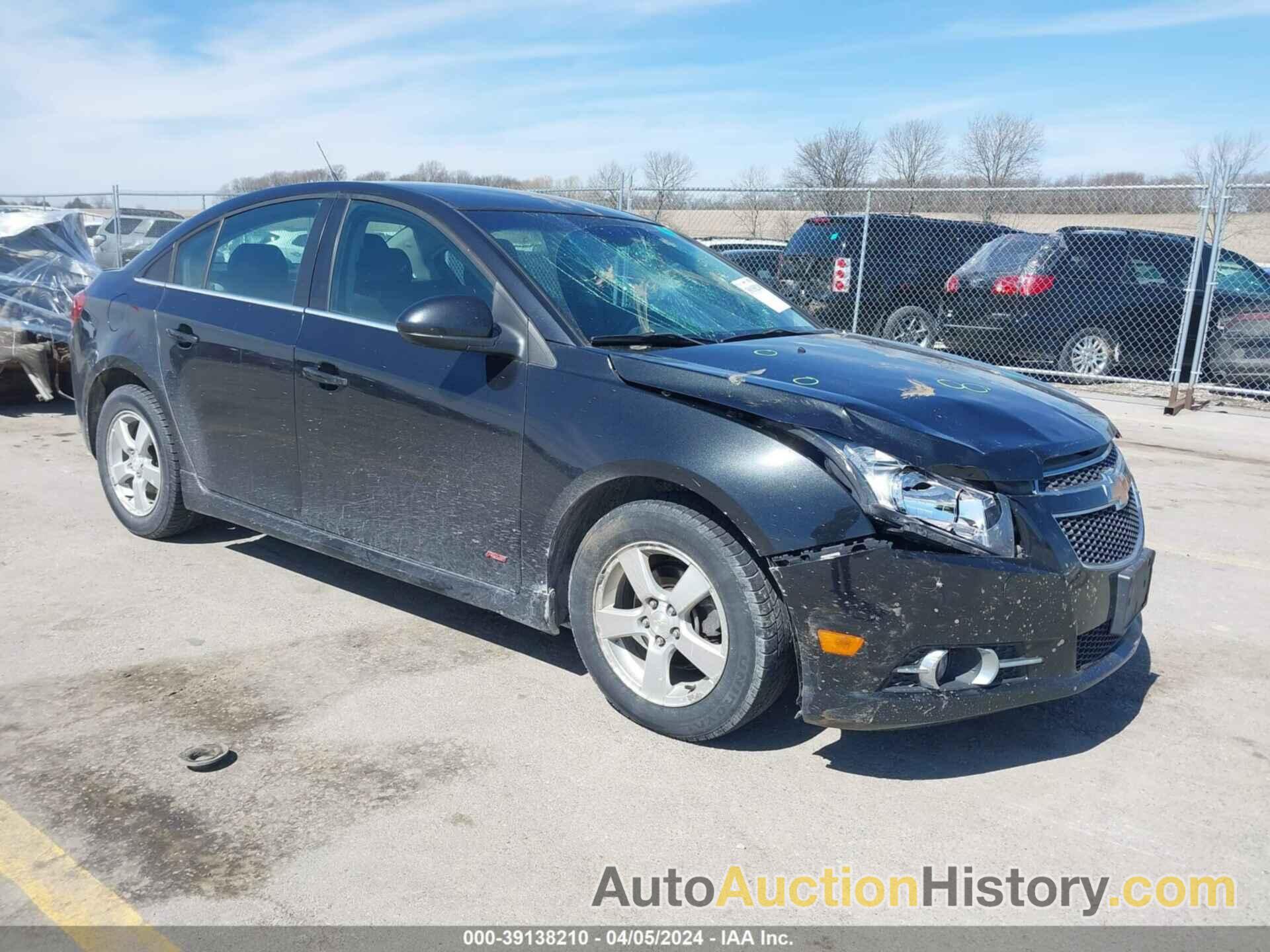 CHEVROLET CRUZE 1LT, 1G1PF5SC8C7348456