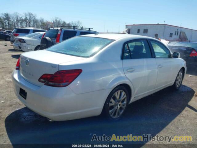 TOYOTA AVALON XLS, 4T1BK36B79U344889