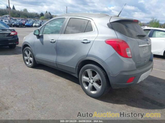 BUICK ENCORE CONVENIENCE, KL4CJBSB3DB055972