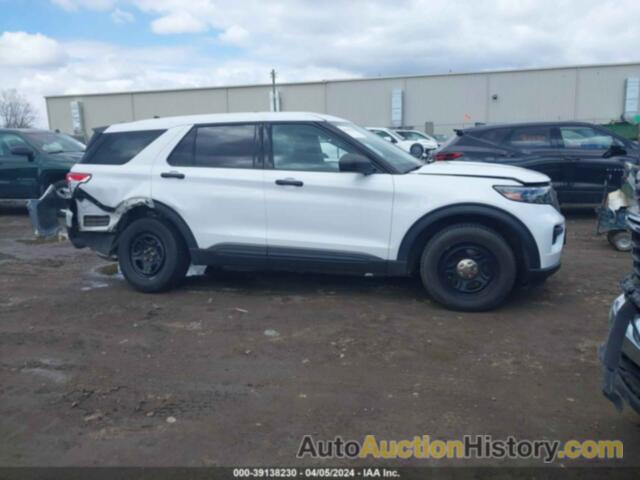 FORD POLICE INTERCEPTOR UTILITY, 1FM5K8AB2MGA64872