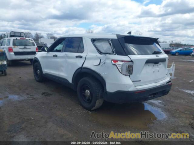 FORD POLICE INTERCEPTOR UTILITY, 1FM5K8AB2MGA64872