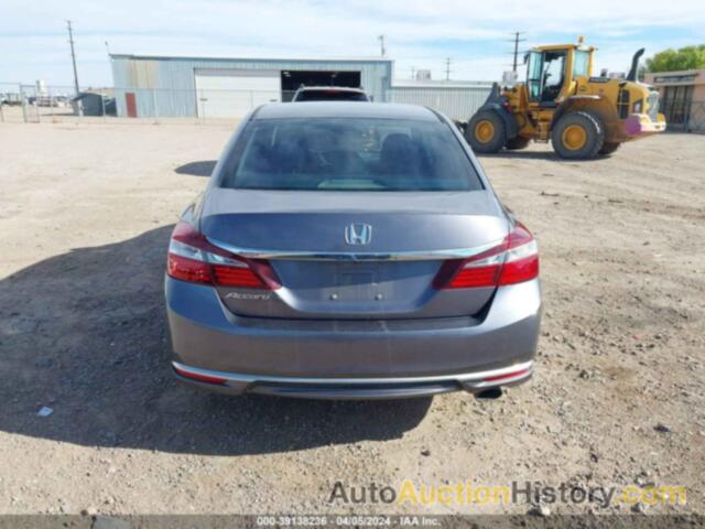 HONDA ACCORD LX, 1HGCR2F30GA125912