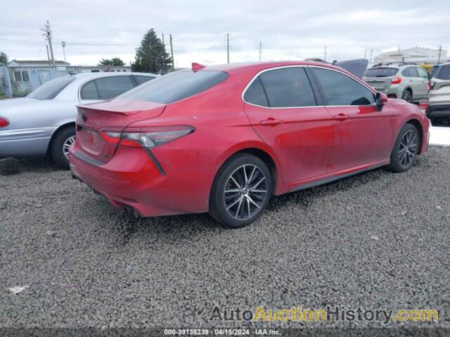 TOYOTA CAMRY SE, 4T1G11AK2PU090865