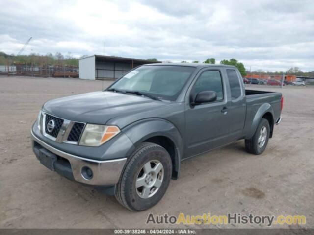 NISSAN FRONTIER SE, 1N6AD06W57C431492