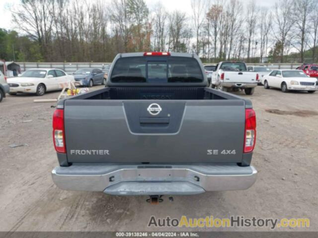 NISSAN FRONTIER SE, 1N6AD06W57C431492