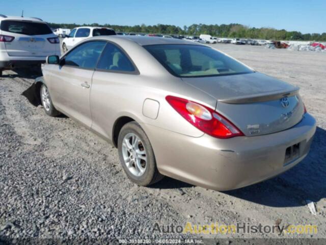 TOYOTA CAMRY SOLARA SE, 4T1CE38P95U976565