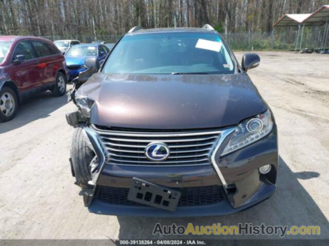 LEXUS RX 450H, JTJBC1BA9E2067667