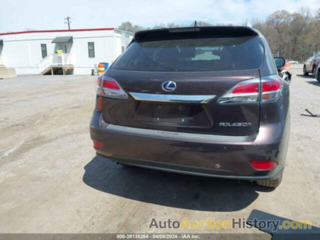 LEXUS RX 450H, JTJBC1BA9E2067667