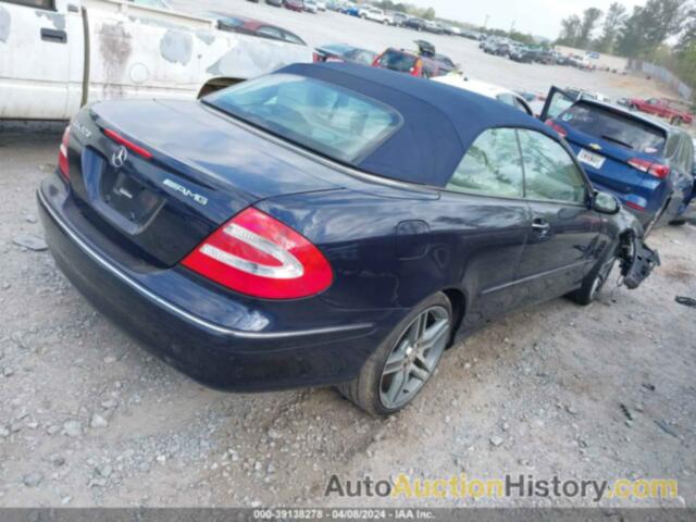 MERCEDES-BENZ CLK 320, WDBTK65G75T054755