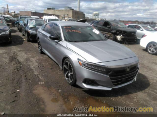 HONDA ACCORD SPORT, 1HGCV1F3XNA026503