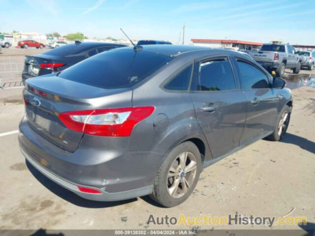 FORD FOCUS SE, 1FADP3F24EL132150