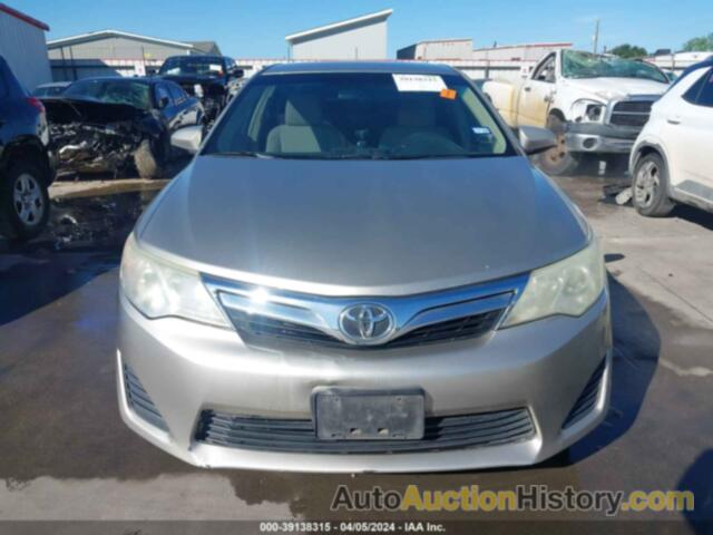 TOYOTA CAMRY LE, 4T1BF1FK7DU227511