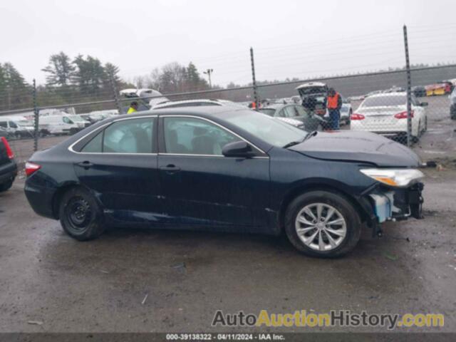 TOYOTA CAMRY LE, 4T1BF1FK5GU538889