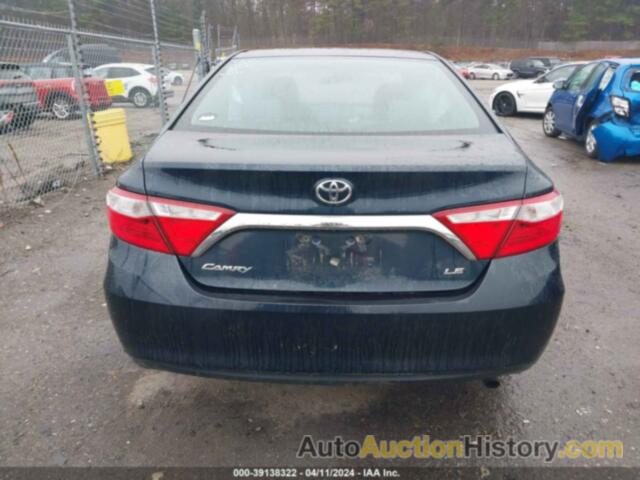 TOYOTA CAMRY LE, 4T1BF1FK5GU538889
