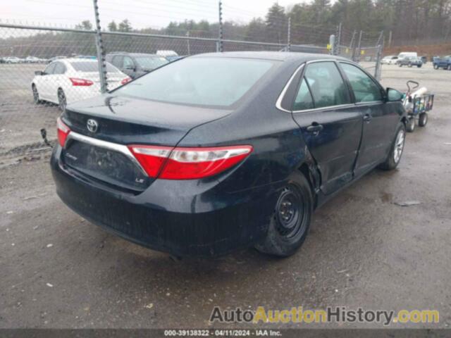 TOYOTA CAMRY LE, 4T1BF1FK5GU538889