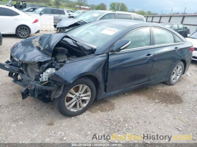 HYUNDAI SONATA GLS, 5NPEB4AC4EH872479