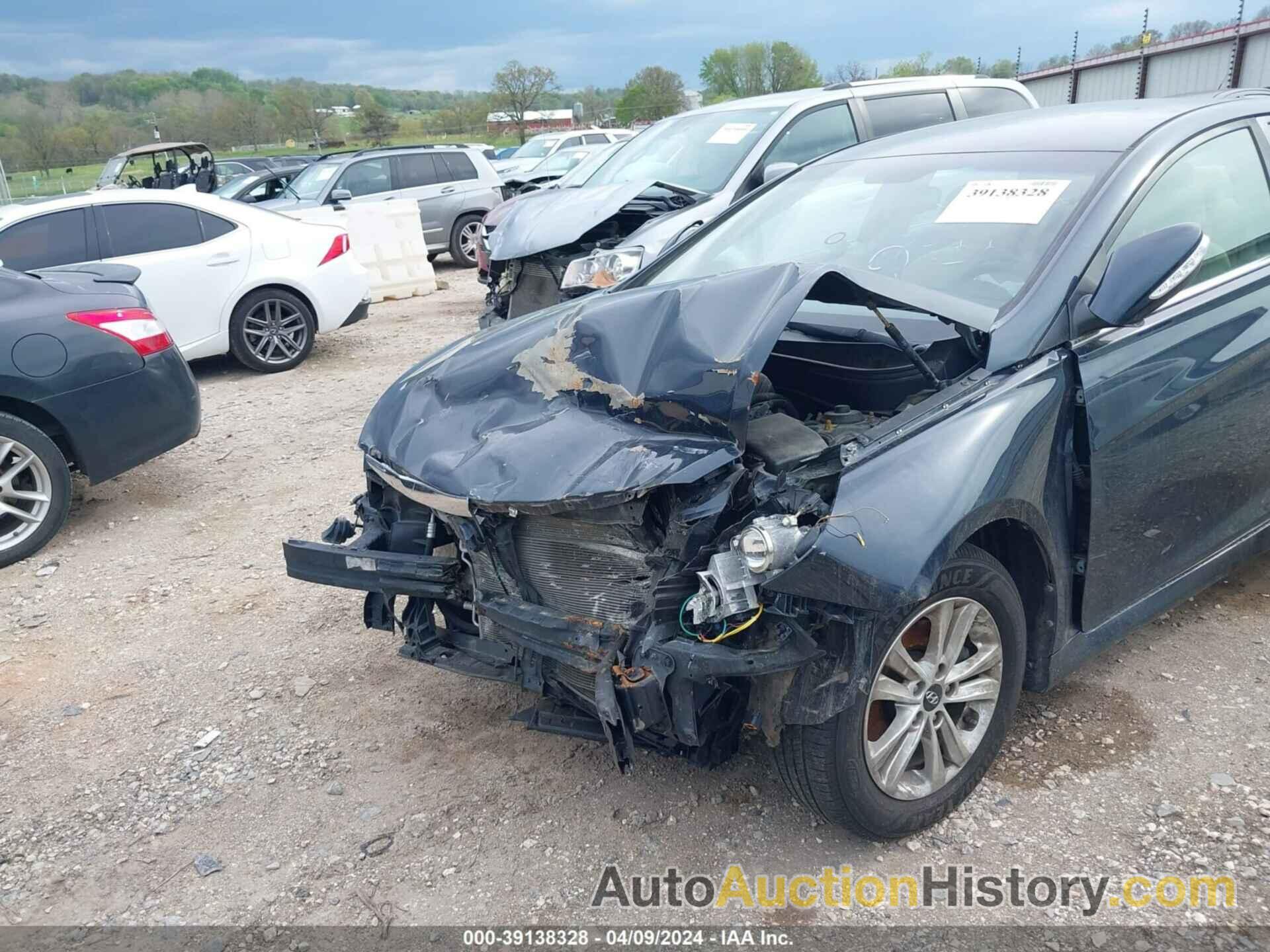 HYUNDAI SONATA GLS, 5NPEB4AC4EH872479