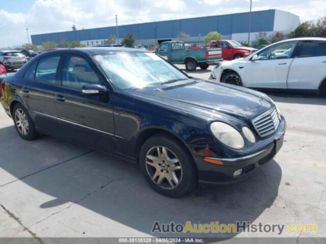 MERCEDES-BENZ E 320, WDBUF65J63A212130