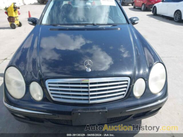 MERCEDES-BENZ E 320, WDBUF65J63A212130