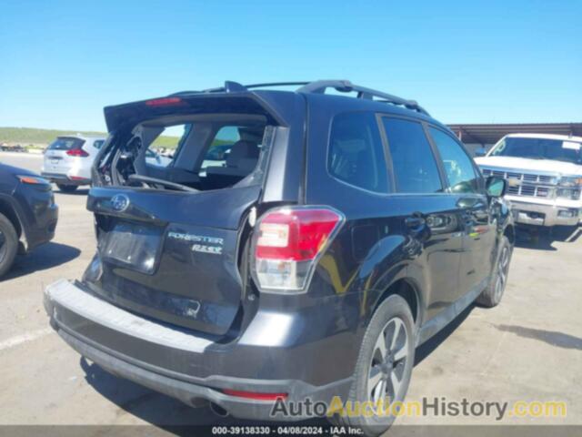 SUBARU FORESTER 2.5I LIMITED, JF2SJAJC0HH806794