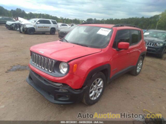 JEEP RENEGADE LATITUDE, ZACCJABT6GPE12256