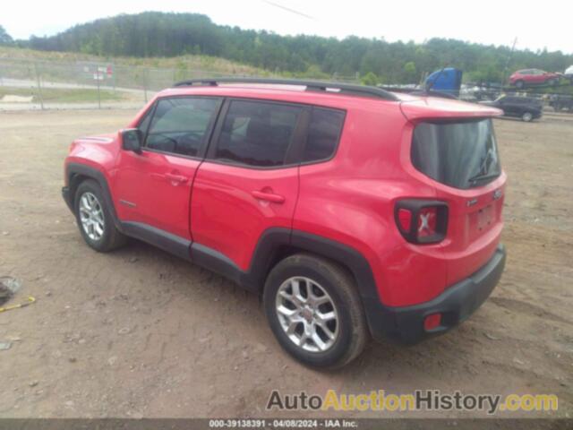 JEEP RENEGADE LATITUDE, ZACCJABT6GPE12256