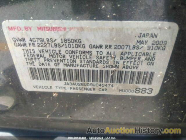 MITSUBISHI LANCER ES/ES-SPORT, JA3AU26U09U045474