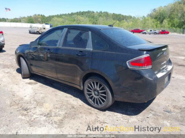 FORD FOCUS SES, 1FAHP3GN6BW133109