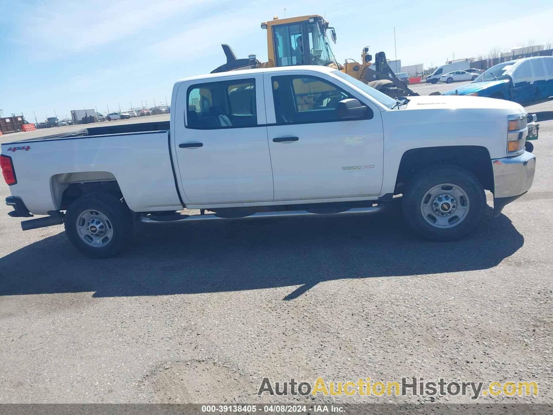 CHEVROLET SILVERADO 2500HD WT, 1GC1KUE89FF590130