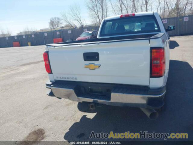 CHEVROLET SILVERADO 2500HD WT, 1GC1KUE89FF590130