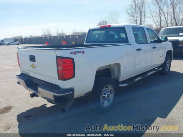 CHEVROLET SILVERADO 2500HD WT, 1GC1KUE89FF590130