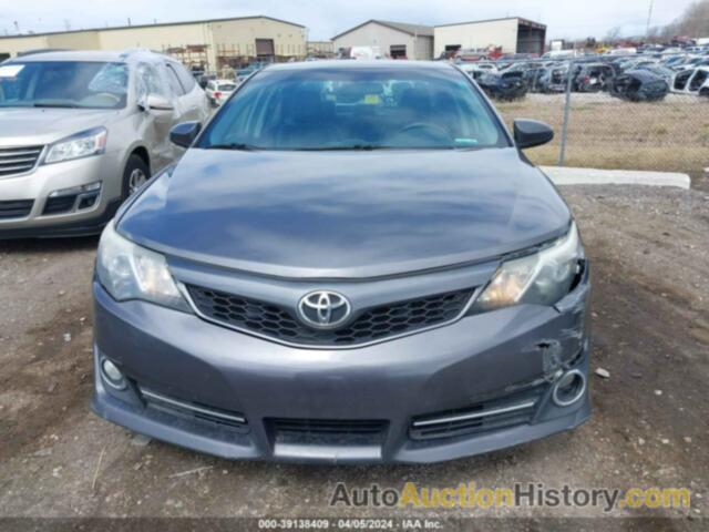 TOYOTA CAMRY SE, 4T1BF1FK9EU810292