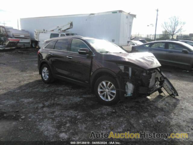 KIA SORENTO 2.4L LX, 5XYPGDA3XHG322953