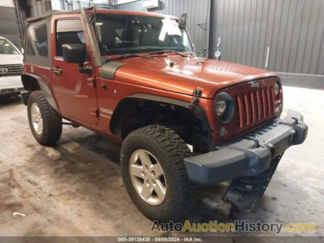 JEEP WRANGLER SPORT, 1C4AJWAG0EL289631