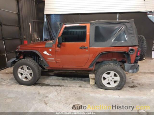 JEEP WRANGLER SPORT, 1C4AJWAG0EL289631