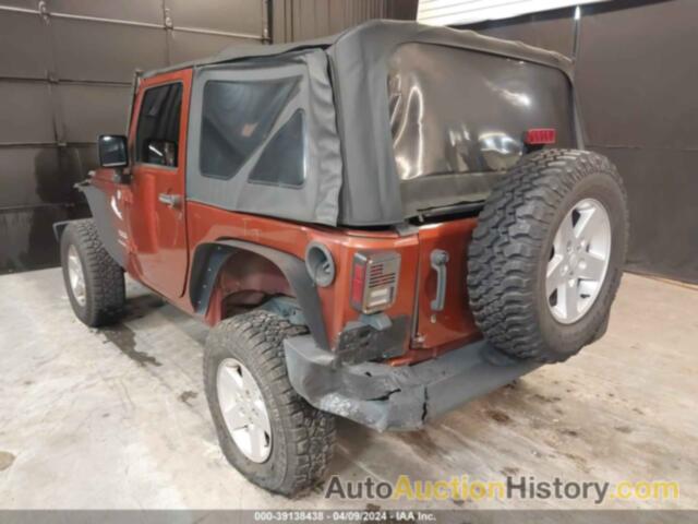 JEEP WRANGLER SPORT, 1C4AJWAG0EL289631